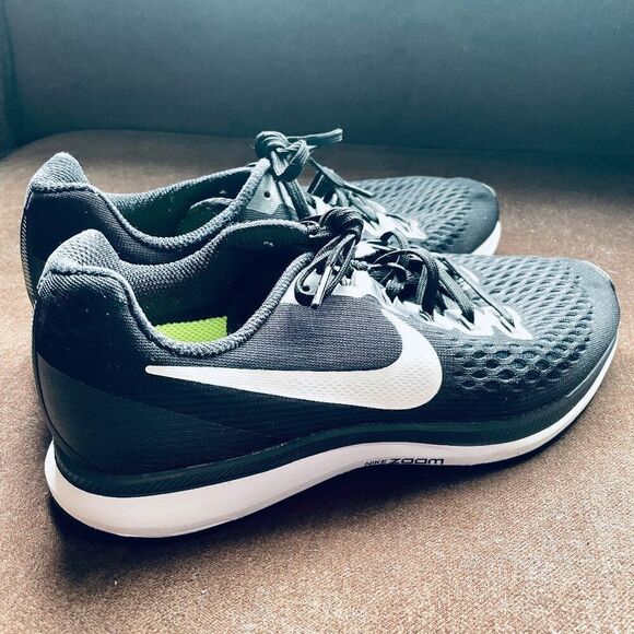 Nike Pegasus 34 880560-001 Black White Running Women's 9.5 US 41 EUR Excellent - Picture 5 of 9